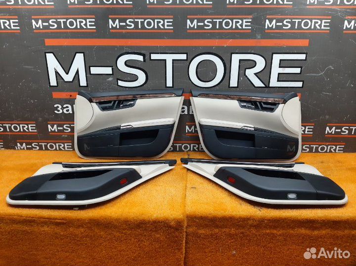 Обшивка двери Mercedes-Benz S-Class W221 273.961