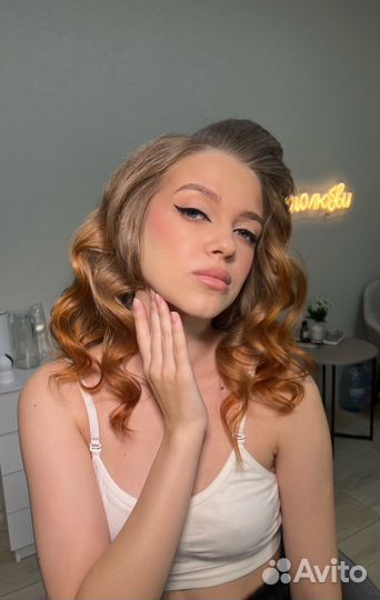 Макияж, причёски, курсы макияжа