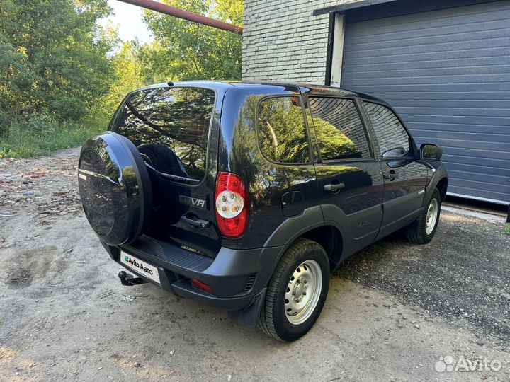 Chevrolet Niva 1.7 МТ, 2011, 90 000 км