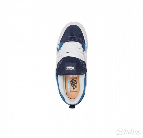 Imran Potato x Vans Knu Skool MTE Navy оригинал