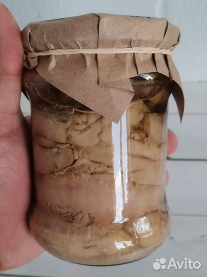 Печень трески