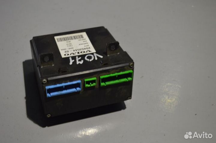 Блок управления, vecu volvo FH12 2-seeria (01.02)
