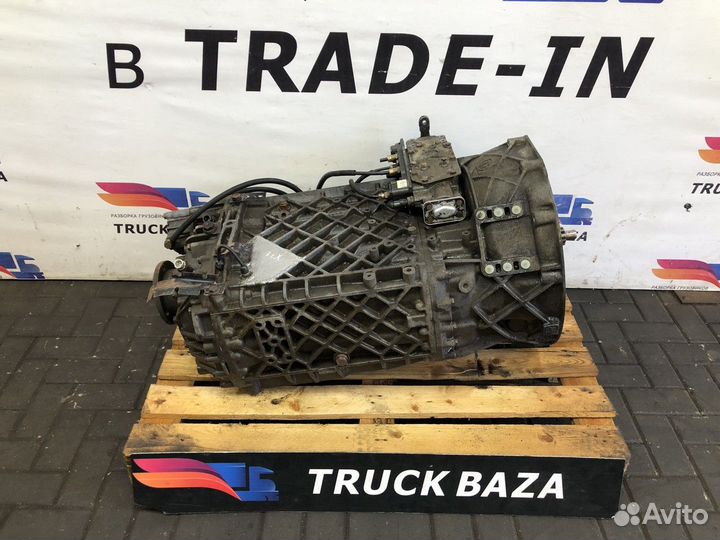 МКПП 16S181 в сборе Daf XF95