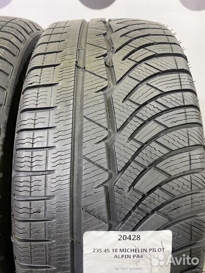 Michelin Pilot Alpin PA4 235/45 R18