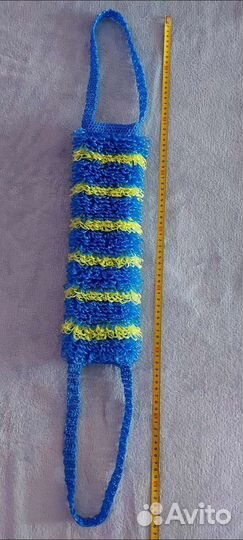 Мочалка ручной работы