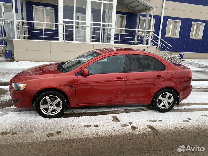 Mitsubishi Lancer 1.5 AT, 2008, 210 000 км