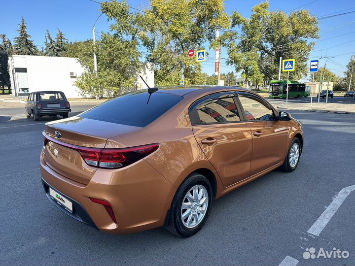 Kia Rio 1.6 AT, 2017, 86 000 км