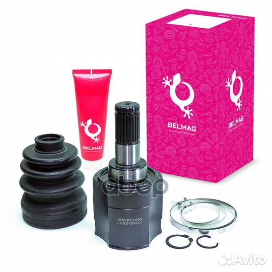 ШРУС внутренний Hyundai Solaris I, Kia Rio III