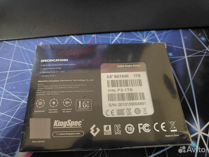 SSD Диск M.2 1Tb 512Tb