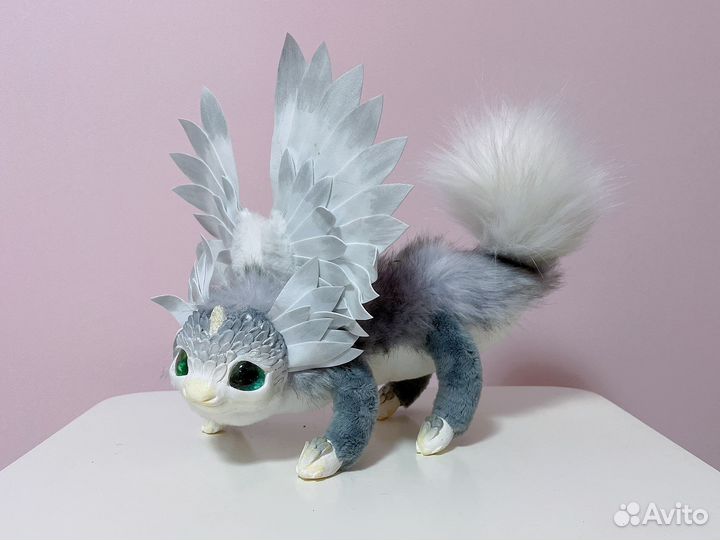 Ручной Дракон (Авторская Игрушка)