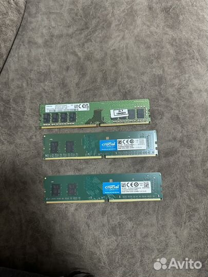 Оперативная память ddr4 24gb