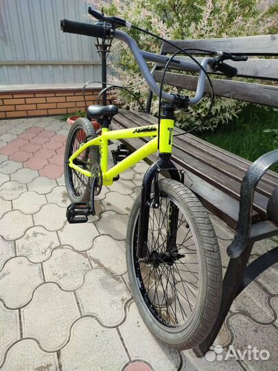 Велосипед bmx duke