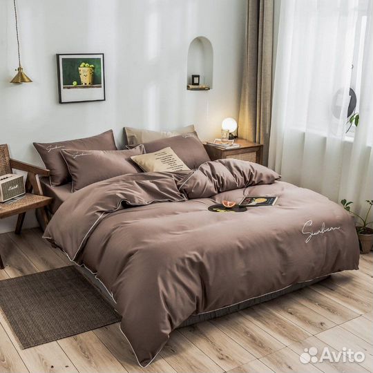 Комплект постельного белья Евро