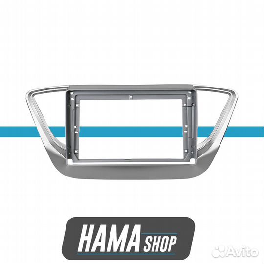 Переходная рамка Teyes Hyundai Solaris 2 2017-2019