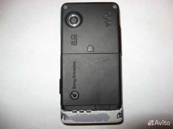 Sony Ericsson W910i 3G Black Red