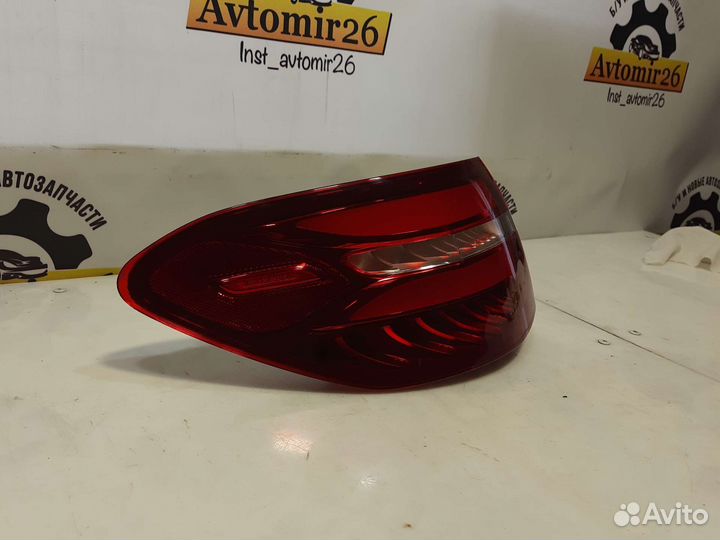 Фонарь левый Mercedes Glc X253