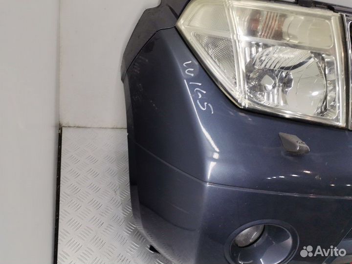 Бампер (ноускат) для Nissan Pathfinder (R51)