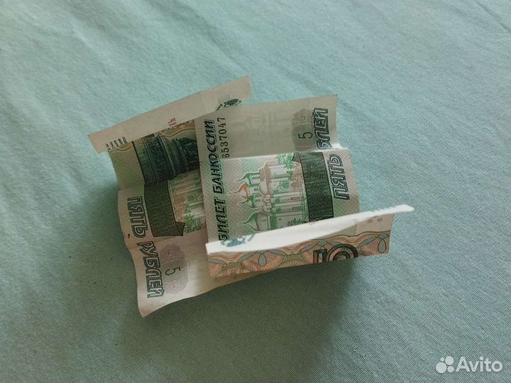 Купюры 5 рублей
