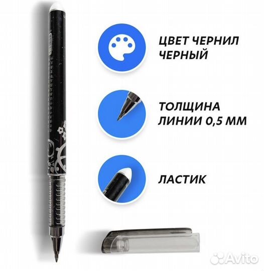 Ручки и стержни 