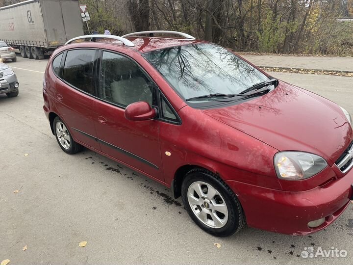 Chevrolet Rezzo 1.6 МТ, 2007, 230 000 км
