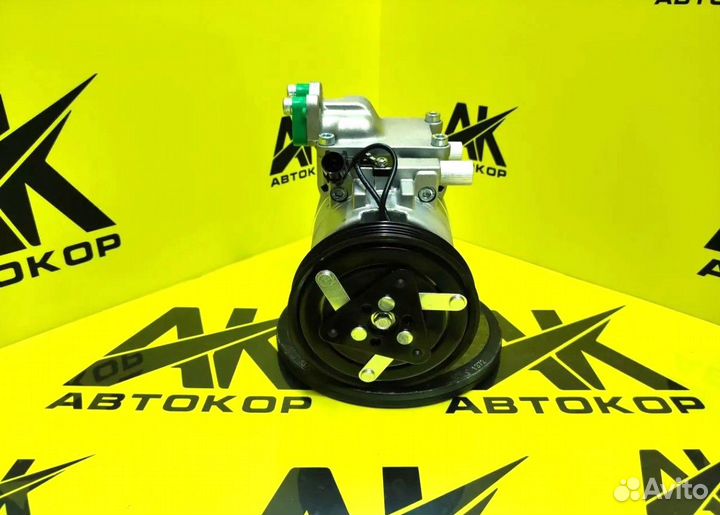 Компрессор кондиционера Hyundai Accent 1.5 16 кл