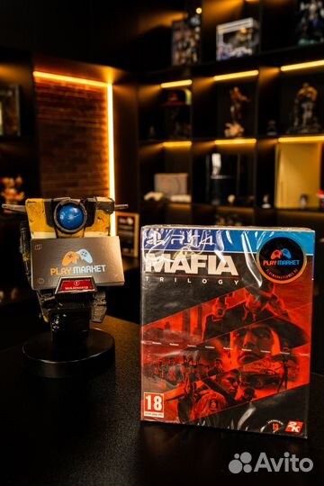Игра PS4 Mafia Trilogy