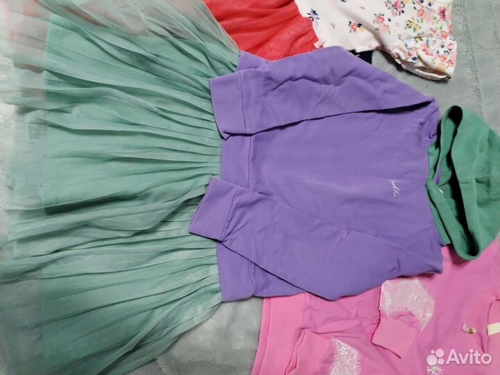 Одежда пакетом, платья для сада 116