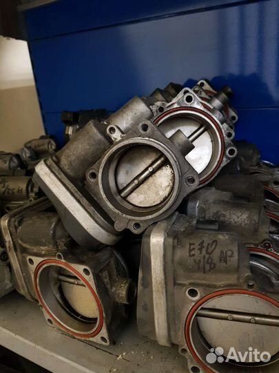 Дросселя bmw