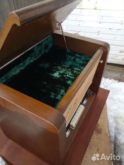 Интерьер.бар. приемник СССР