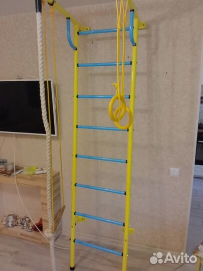 Детский спортивный комплекс для дома