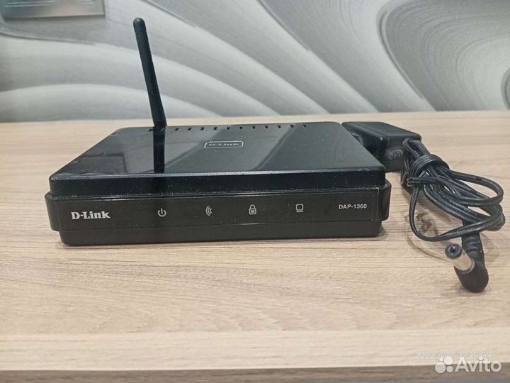 Точка доступа D-Link DAP 1360 B1