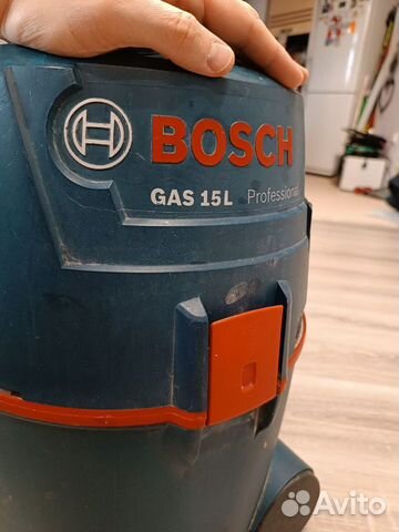 Строительный пылесос bosch GAS 15L Professional