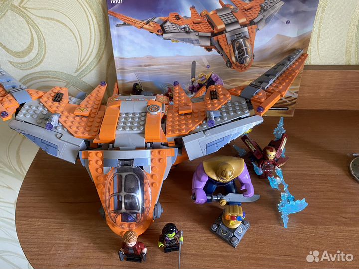Лего Мараел Thanos Ultimate Battle76107