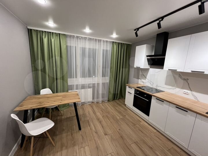 1-к. квартира, 39,5 м², 13/15 эт.