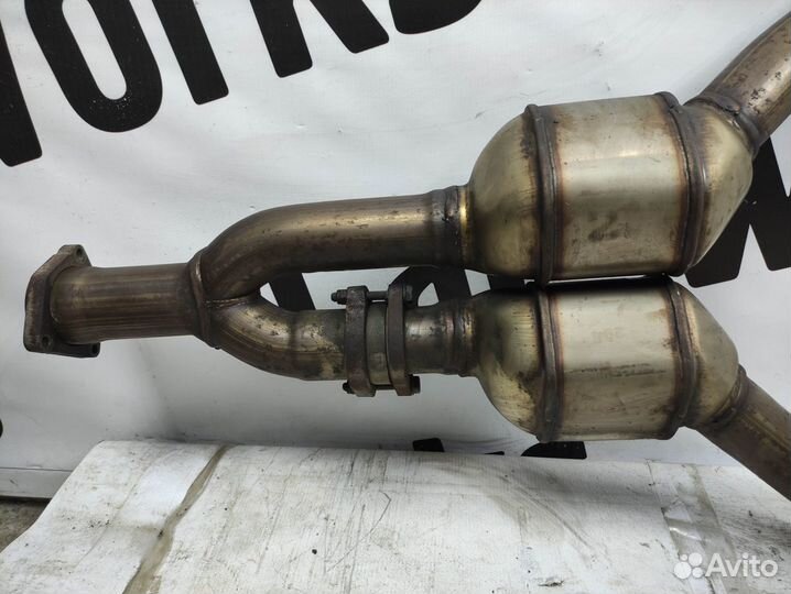 Комплект катализаторов на Мерседес W203/W209