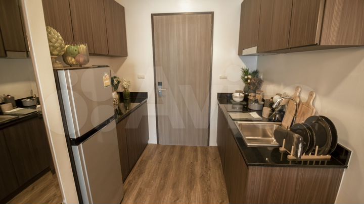 2-к. квартира, 30 м² (Таиланд)