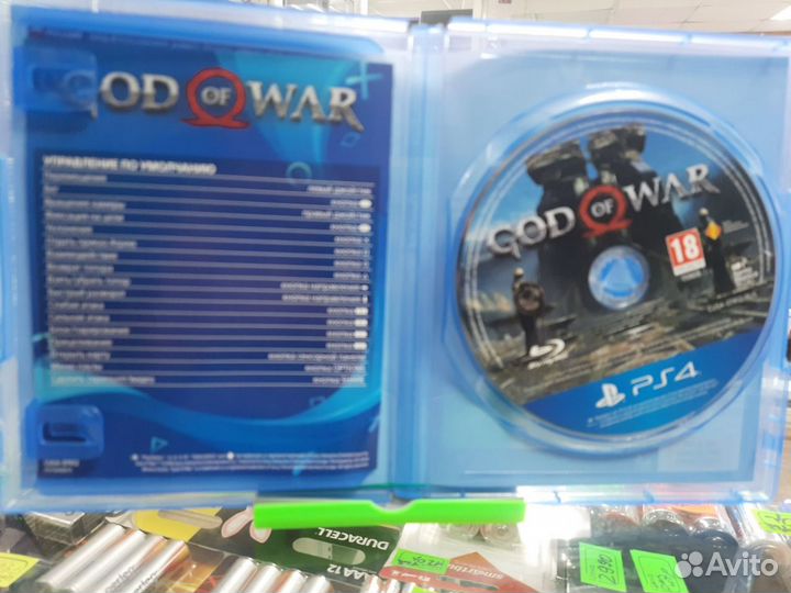 God of war ps4 игра