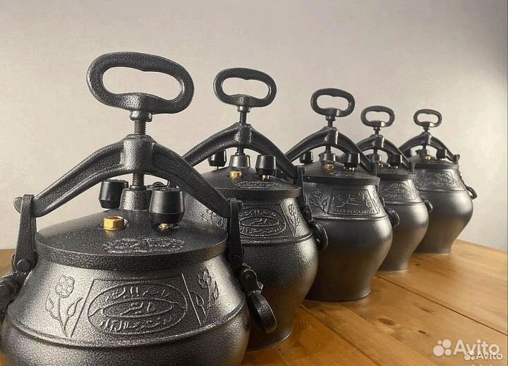 Афганский казан черный