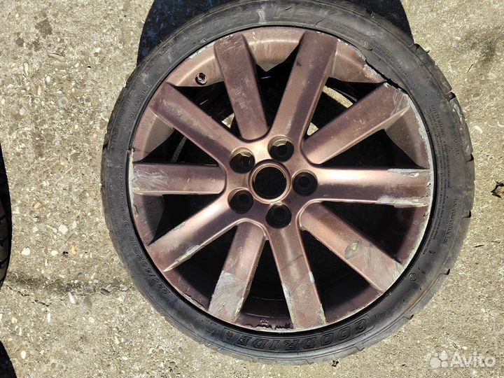 Диски mazda 3 mps r18