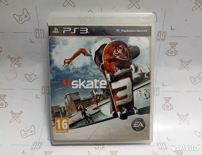Skate 3 для PS3