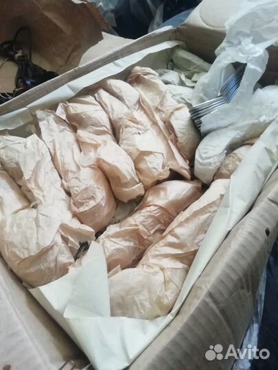 Ложки алюминиевые столовые