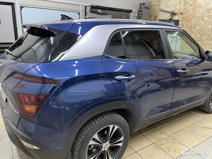 Тонирование автомобилей