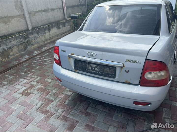 LADA priora разбор