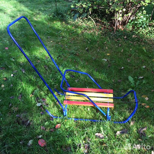 Детские санки