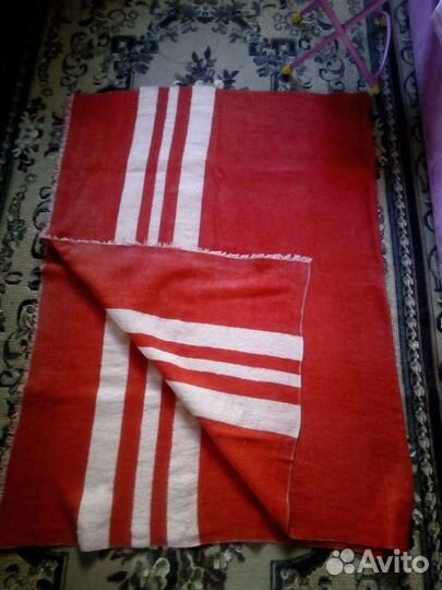 Одеяло шерстяное,б/ у