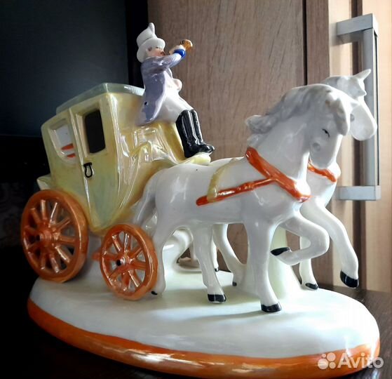 Фарфоровые статуэтки СССР /гдр