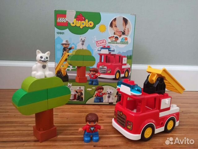 Конструкторы серии Lego duplo. Ассортимент