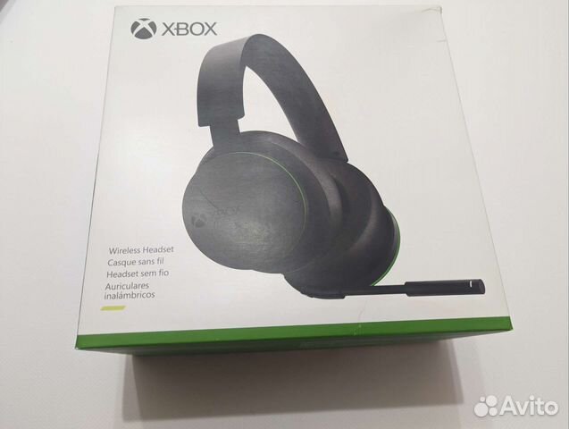 Наушники Xbox series s/x купить в Москве | Электроника | Авито