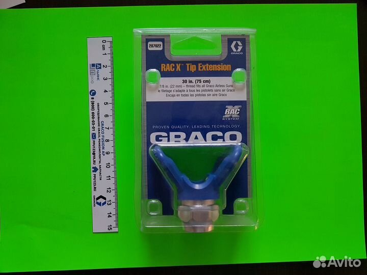 Соплодержатель Graco окрасочных аппаратов RAC X