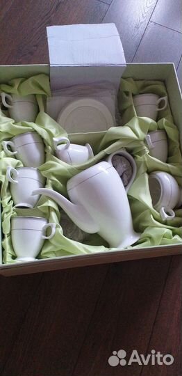 Чайно кофейный сервиз 